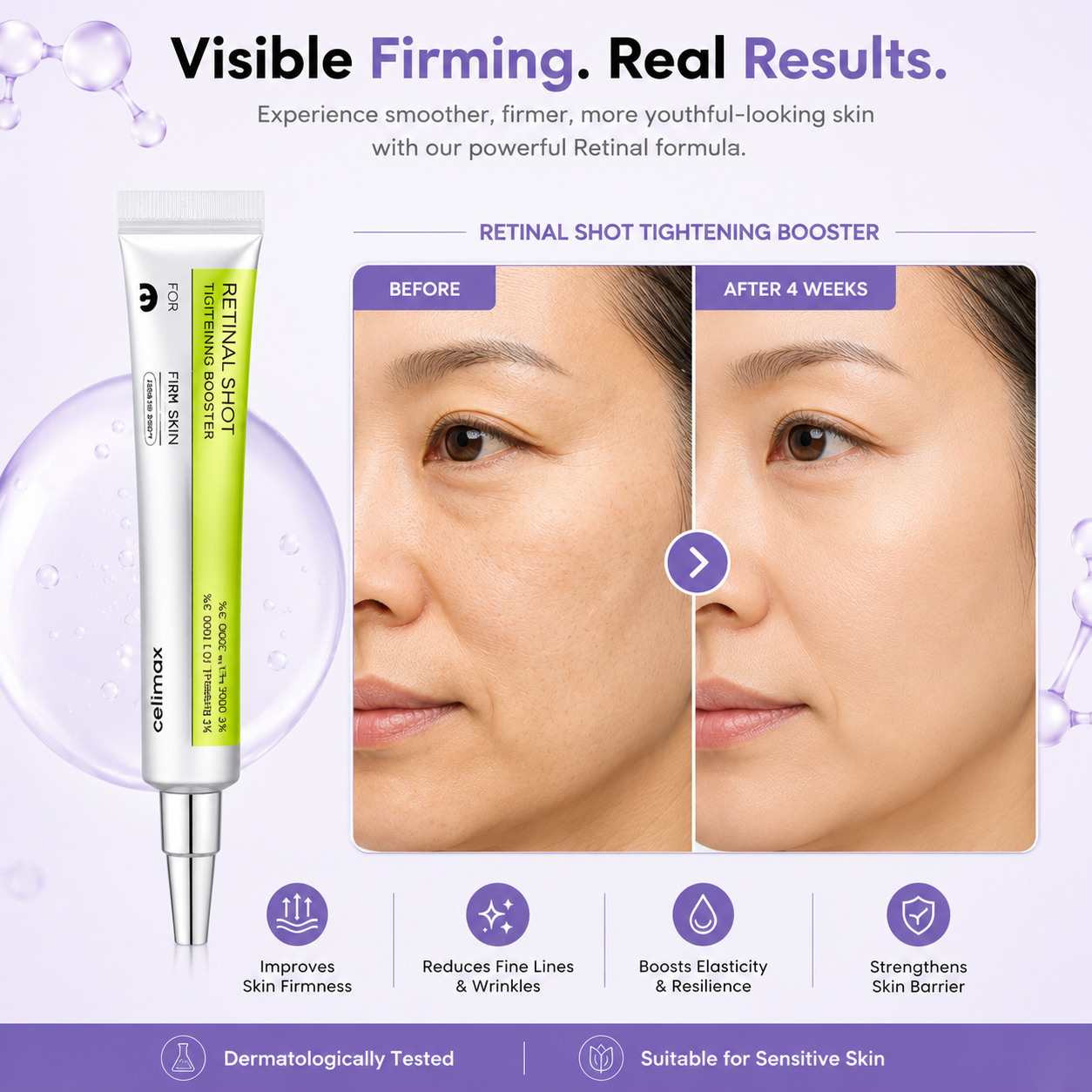 Retinal Shot Tightening Booster
